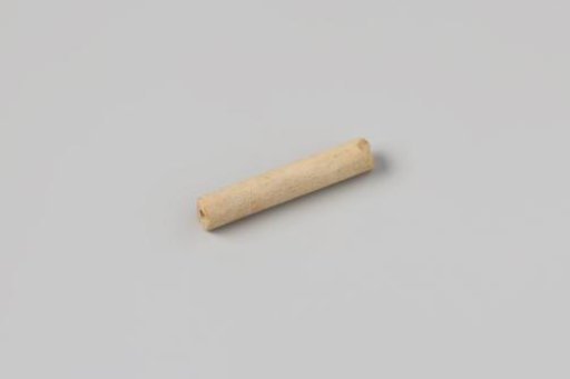 Fragment of a clay pipe stem from the wreck of the East Indiaman Hollandia