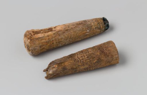 Knife handles from the wreck of the East Indiaman Hollandia