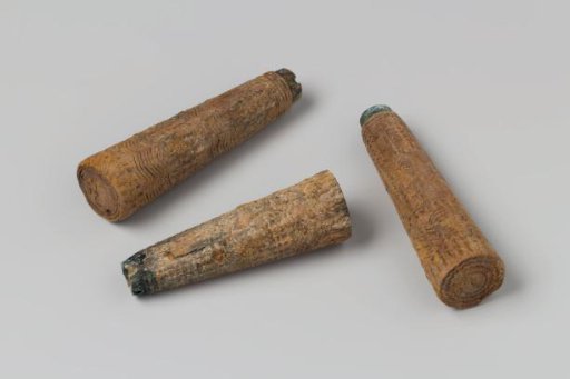 Knife handles from the wreck of the East Indiaman Hollandia