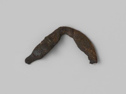 Fragment of a shoe buckle from the wreck of the East Indiaman Hollandia