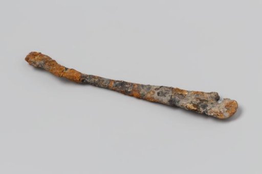 Fragment of a handle of a fork or spoon from the wreck of the East Indiaman Hollandia