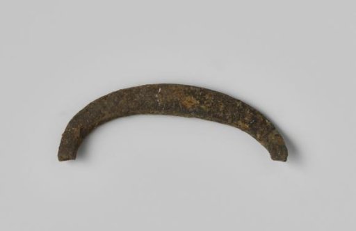 Buckle fragment from the wreck of the East Indiaman Hollandia