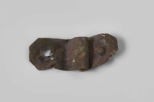 Ear of a cartridge case from the wreck of the East Indiaman Hollandia