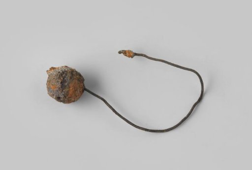 Chain shot from the wreck of the East Indiaman Hollandia