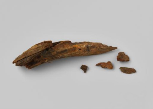 Ramrod of a musket from the wreck of the East Indiaman Hollandia