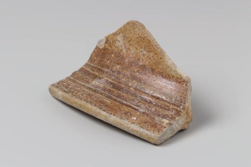 Sherd of a storage jar from the wreck of the East Indiaman Hollandia