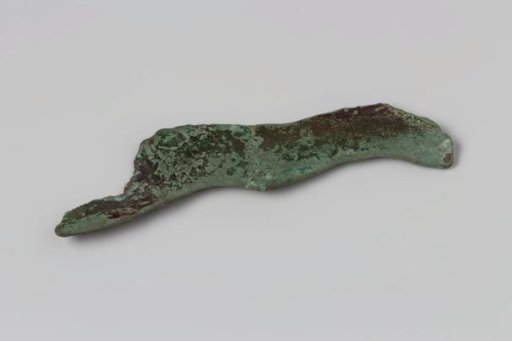 Fragment of copper from the wreck of the East Indiaman Hollandia