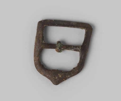 Belt Buckle from the Wreck of the East Indiaman Hollandia