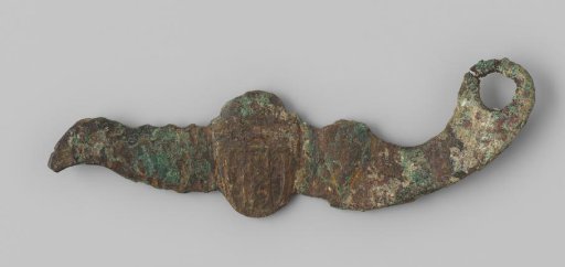 Screw plate fragment of a musket from the wreck of the East Indiaman Hollandia