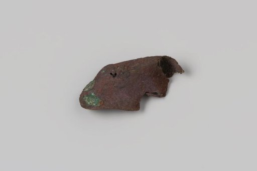 Fragment of copper from the wreck of the East Indiaman Hollandia