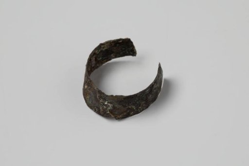 Knife handle ring from the wreck of the East Indiaman Hollandia