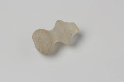 Baluster stem of a flute glass from the wreck of the East Indiaman Hollandia