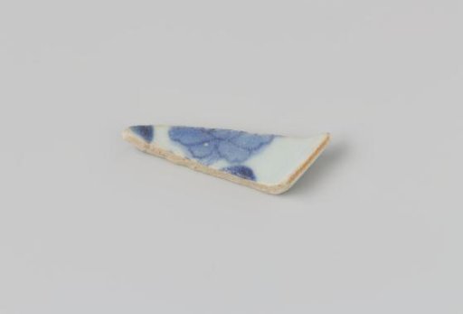 Shard of a Plate from the Wreck of the East Indiaman Hollandia