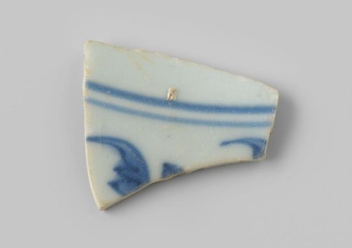 Sherd of a Plate from the Wreck of the East Indiaman Hollandia