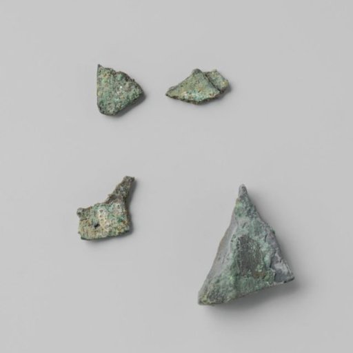 Fragments of a ship bell