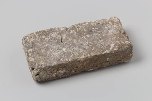 Brick from the wreck of the East Indiaman Hollandia