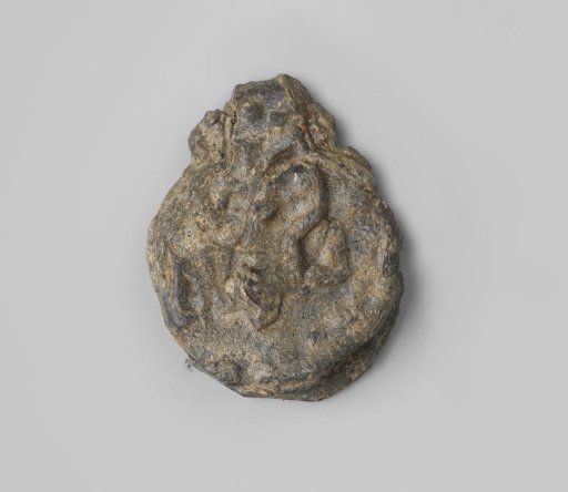 Lead Seal from the Wreck of the East Indiaman Hollandia