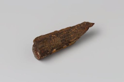 Fragment of a knife handle from the wreck of the East Indiaman Hollandia