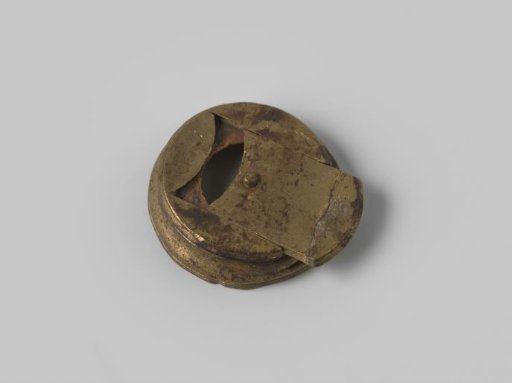 Part of a telescope from the wreck of the East Indiaman Hollandia