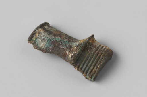 Fragment of coupling piece of a fire hose from the wreck of the East Indiaman Hollandia