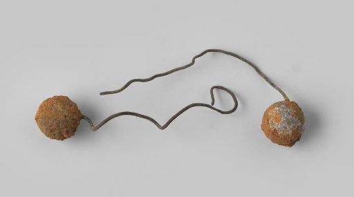 Chain Shot from the Wreck of the East Indiaman Hollandia