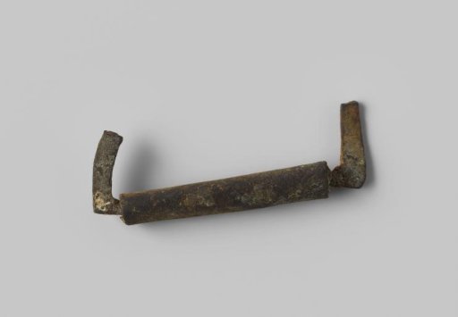 Buckle fragment from the wreck of the East Indiaman Hollandia