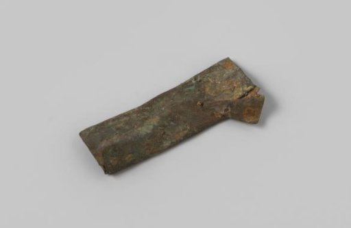 Cartridge case from the wreck of the East Indiaman Hollandia
