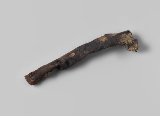 Fragment of a Copper Pipe from the Wreck of the East Indiaman Hollandia