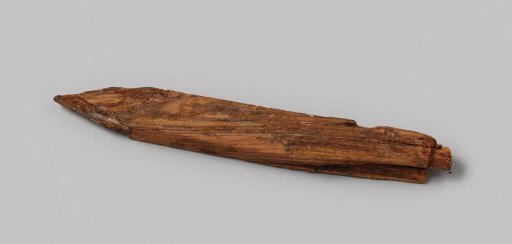Fragment of wood from the wreck of the East Indiaman Hollandia