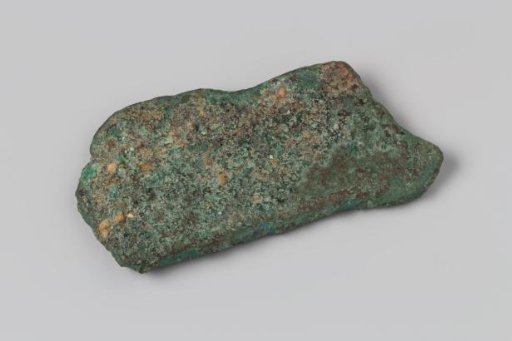 Fragment of copper from the wreck of the East Indiaman Hollandia