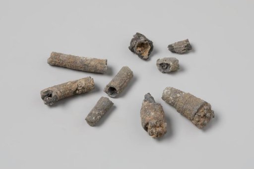 Fragments of an enema syringe from the wreck of the Dutch East Indiaman Hollandia