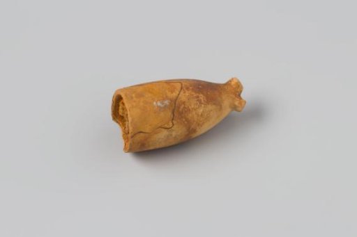 Pipe Bowl with Concretion from the Wreck of the East Indiaman Hollandia