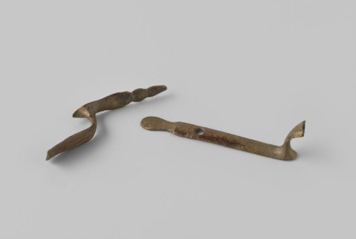Fragments of a Trigger Guard of a Musket from the Wreck of the East Indiaman Hollandia