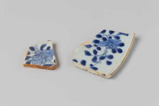 Shards of Plates from the Wreck of the East Indiaman Hollandia