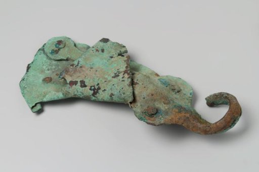Hook of a Cooking Pot from the Wreck of the East Indiaman Hollandia