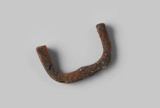 Fragment of a buckle from the wreck of the East Indiaman Hollandia