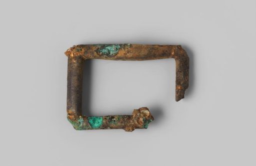 Fragment of a Shoe Buckle from the Wreck of the East Indiaman Hollandia
