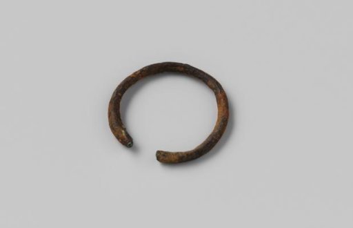 Ring-Shaped Fragment from the Wreck of the East Indiaman Hollandia