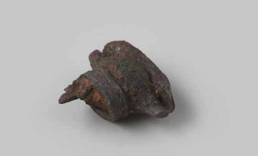 Knuckle guard of a sword from the wreck of the Dutch East Indiaman Hollandia