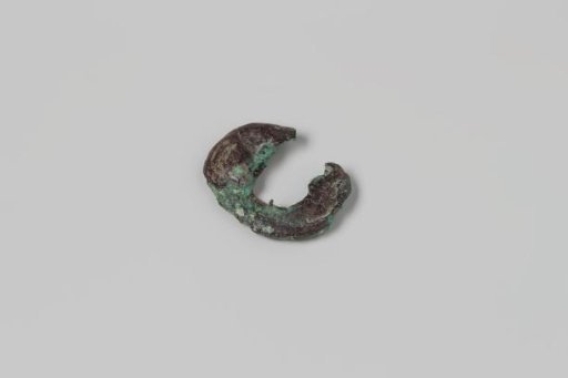 Copper fragment from the wreck of the East Indiaman Hollandia