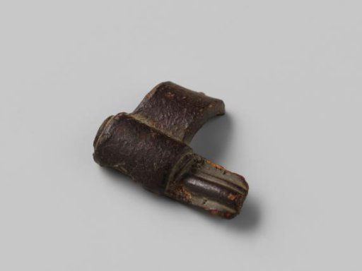 Cap or end piece from the wreck of the East Indiaman Hollandia