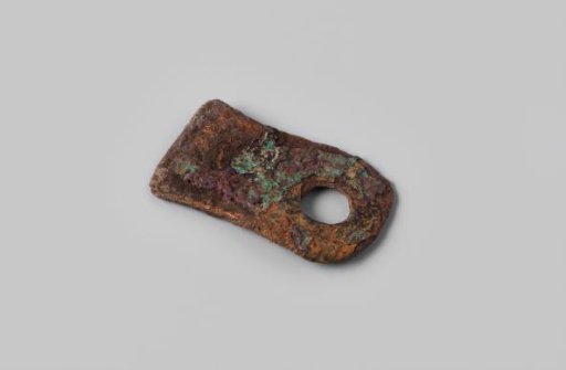 Fragment of copper plate work from the wreck of the East Indiaman Hollandia