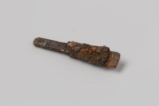Fragment of a Fork or Spoon Handle from the Wreck of the East Indiaman Hollandia