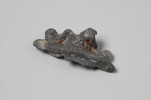 Ornamental fittings from the wreck of the East Indiaman Hollandia