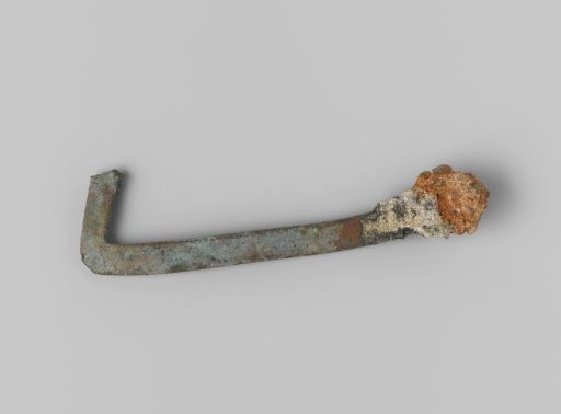 Fragment of a buckle from the wreck of the East Indiaman Hollandia