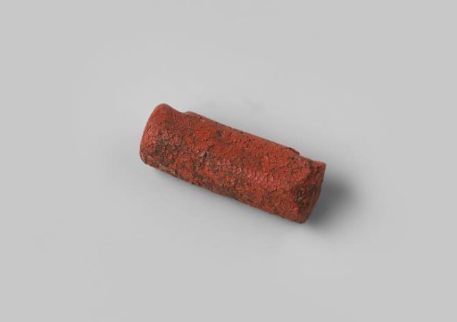 Seal wax from the wreck of the East Indiaman Hollandia