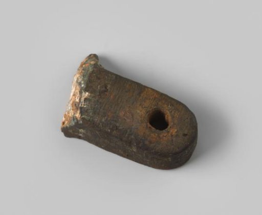Fragment of a pulley eye from the wreck of the East Indiaman Hollandia