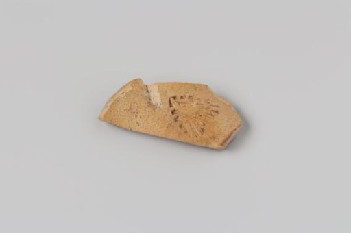 Sherd of a jar from the wreck of the East Indiaman Hollandia