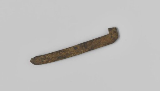 Fragment of belt buckle from the wreck of the East Indiaman Hollandia