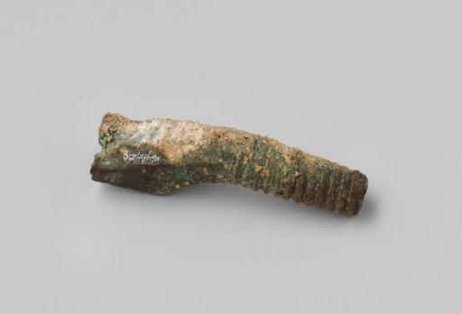 Bolt from the wreck of the East Indiaman Hollandia